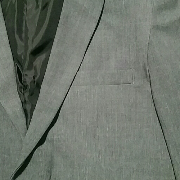 Van Heusen Flex Boys Gray Suit Jacket - Picture 5 of 8